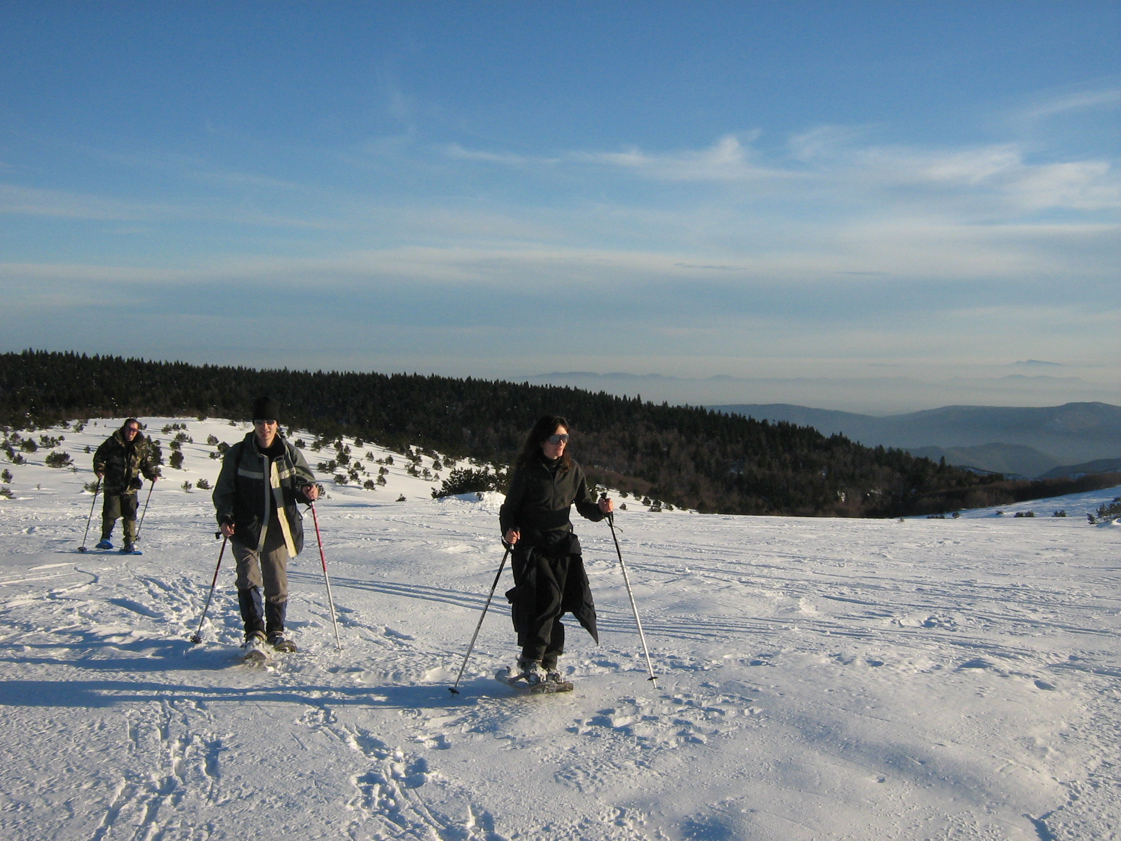 Sortie Raquettes Tanargues