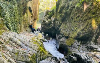 Aerocanyon  Ad' avec la Base Canyon de la Besorgues