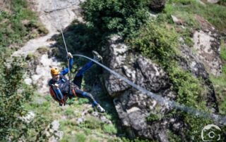 Aerocanyon  Ad' avec la Base Canyon de la Besorgues