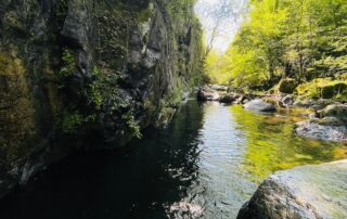 Canyon kids avec la Base canyon de la Besorgues