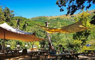 Canyon kids avec la Base canyon de la Besorgues