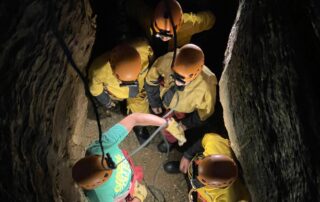 Demi-journée Spéléo Aventure avec la Base canyon de la Besorgues