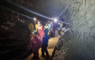 Demi journée en Spéléo Famille avec la Base canyon de la Besorgues