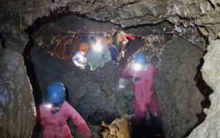 Demi journée en Spéléo Famille avec la Base canyon de la Besorgues