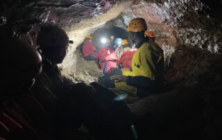 Demi journée en Spéléo Famille avec la Base canyon de la Besorgues