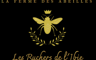 Logo - La Ferme des Abeilles (Les Ruchers de l'Ibie)