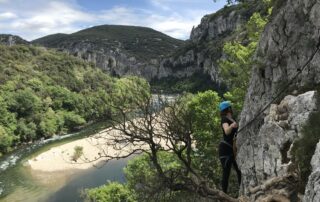 Via Corda du Pont d'Arc avec Kayacorde