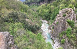 Via Ferrata du Pont du Diable avec Kayacorde