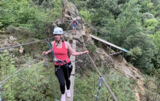 Via Ferrata du Pont du Diable avec Kayacorde