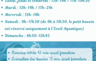 Centre aquatique : l'Hippocampe