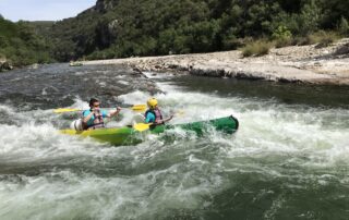 Canoë Sportif journée avec Kayacorde