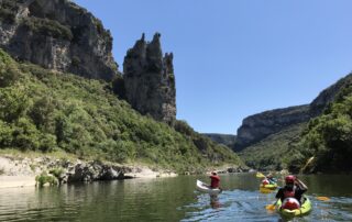 Canoë Sportif journée avec Kayacorde