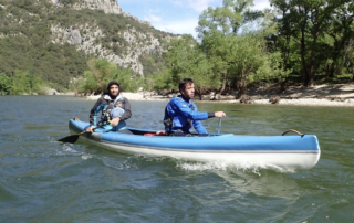 Canoë Sportif journée avec Kayacorde