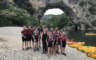 Canoë encadré - journée découverte 7 kms avec Kayacorde