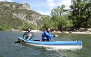 Canoë encadré - journée découverte 7 kms avec Kayacorde