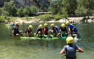 Canoë encadré - journée découverte 7 kms avec Kayacorde