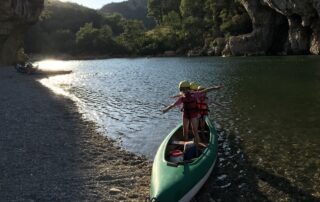 Canoë encadré - journée découverte 7 kms avec Kayacorde