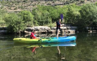 Canoë encadré - journée découverte 7 kms avec Kayacorde