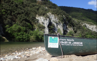 Canoë encadré - Immersion Bivouac dans les Gorges 2 jours / 1 nuit avec Kayacorde