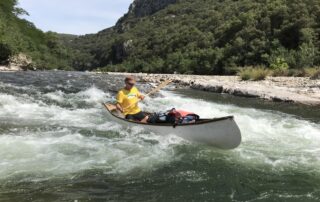 Canoë encadré - Immersion Bivouac dans les Gorges 2 jours / 1 nuit avec Kayacorde