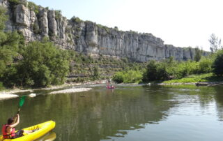 Canoë encadré - Immersion Bivouac dans les Gorges 2 jours / 1 nuit avec Kayacorde