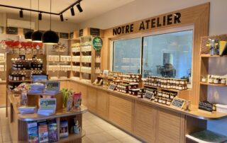 Atelier boutique Nougaterie du Pont d'Arc