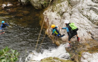 Canyon Famille dès 5 ans avec Kayacorde