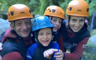 Canyoning famille / Family canyon