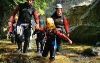 Canyon facile accessible à toute la famille