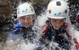 Canyon Sensation dès 7 ans avec Kayacorde