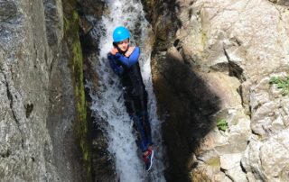 Toboggans sensation Canyoning découverte