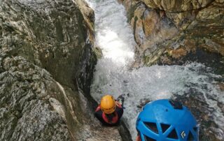 Canyon Sensation - ½ journée avec Kayacorde