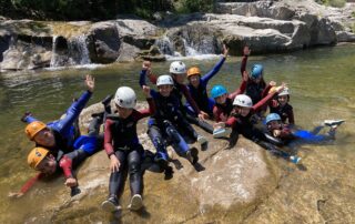 Canyoning sensation pour toute la famille