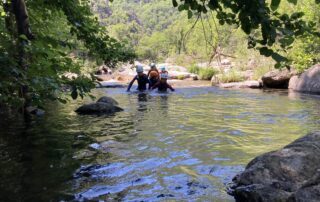 Canyon Sensation - ½ journée avec Kayacorde