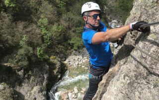 Via Ferrata du Pont du Diable avec Kayacorde