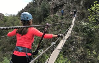 Via Ferrata du Pont du Diable avec Kayacorde