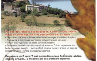 Vivre mieux en Coiron Vivre mieux en Coiron
