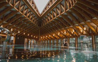 Spa Séquoia Redwood by les Thermes de Vals-les-Bains