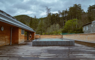 Spa Séquoia Redwood by les Thermes de Vals-les-Bains