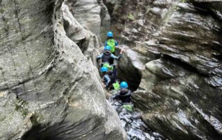 Canyoning discovery, Roujanel 1/2 day with Ardèche Outdoor Activities