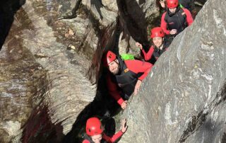 Canyoning discovery, Roujanel 1/2 day with Ardèche Outdoor Activities