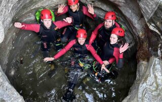 Canyoning discovery, Roujanel 1/2 day with Ardèche Outdoor Activities