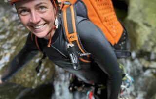 Canyoning discovery, Roujanel 1/2 day with Ardèche Outdoor Activities