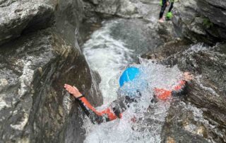 Canyoning discovery, Roujanel 1/2 day with Ardèche Outdoor Activities