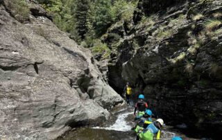 Canyoning discovery, Roujanel 1/2 day with Ardèche Outdoor Activities