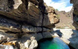 Canyoning discovery, Roujanel 1/2 day with Ardèche Outdoor Activities