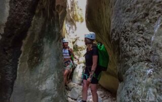 Canyoning Sportif, Pissevielle 1/2 Day with Ardèche Outdoor Activities