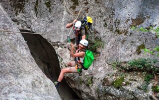Canyoning Sportif, Pissevielle 1/2 Day with Ardèche Outdoor Activities