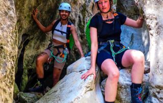 Canyoning Sportif, Pissevielle 1/2 Day with Ardèche Outdoor Activities
