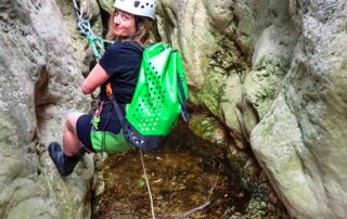 Canyoning Sportif, Pissevielle 1/2 Day with Ardèche Outdoor Activities